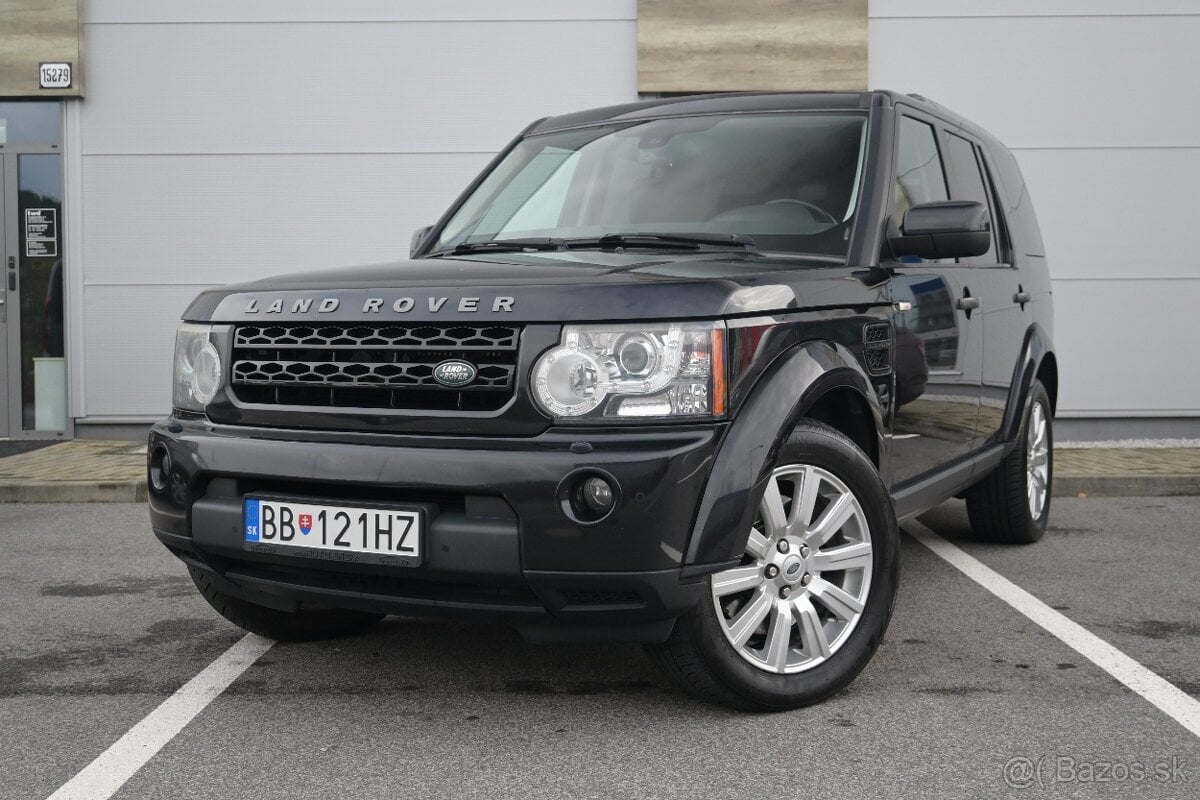 Land Rover Discovery 3.0 TDV6 HSE A/T