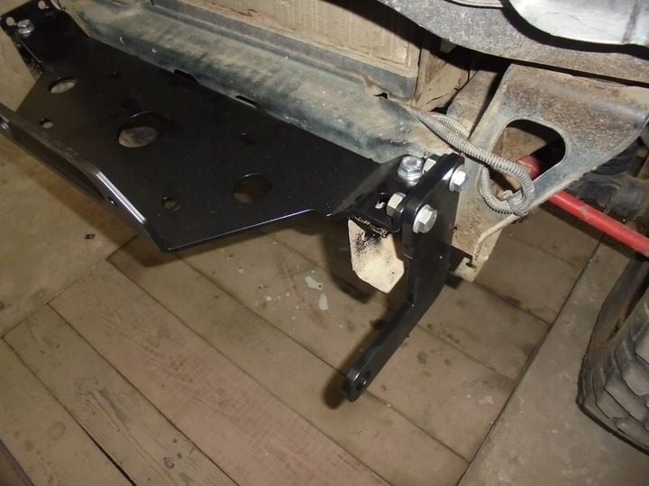 Platňa pod navijak jimny