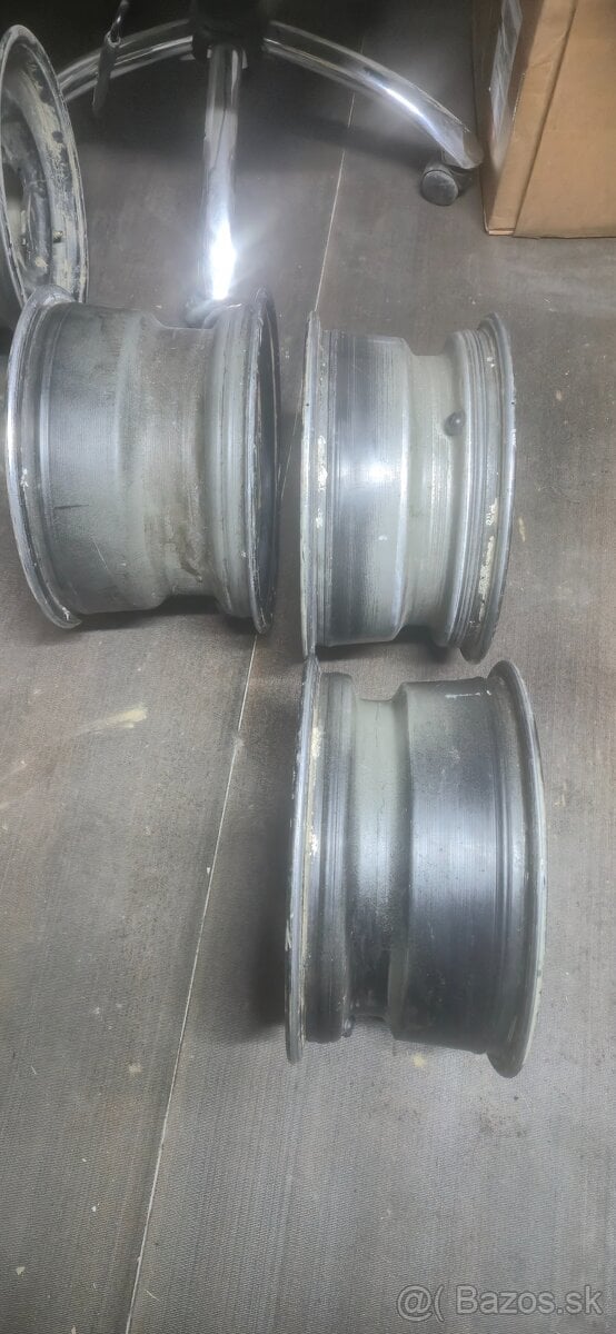 Kawasaki brute force hliníkové disky