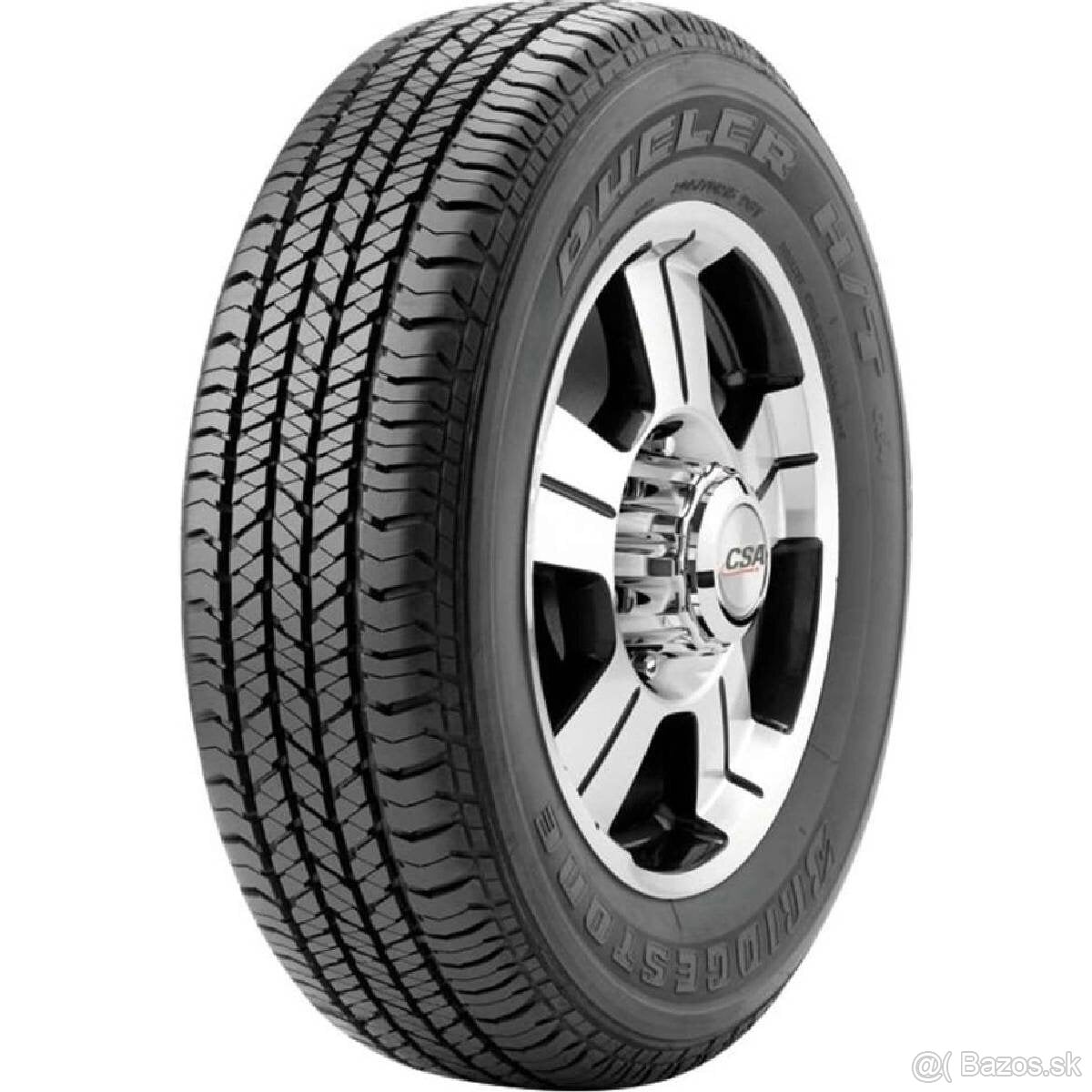 Predam Zanovne BRIDGESTONE 265/60 R 18 DUELER H/T D684II