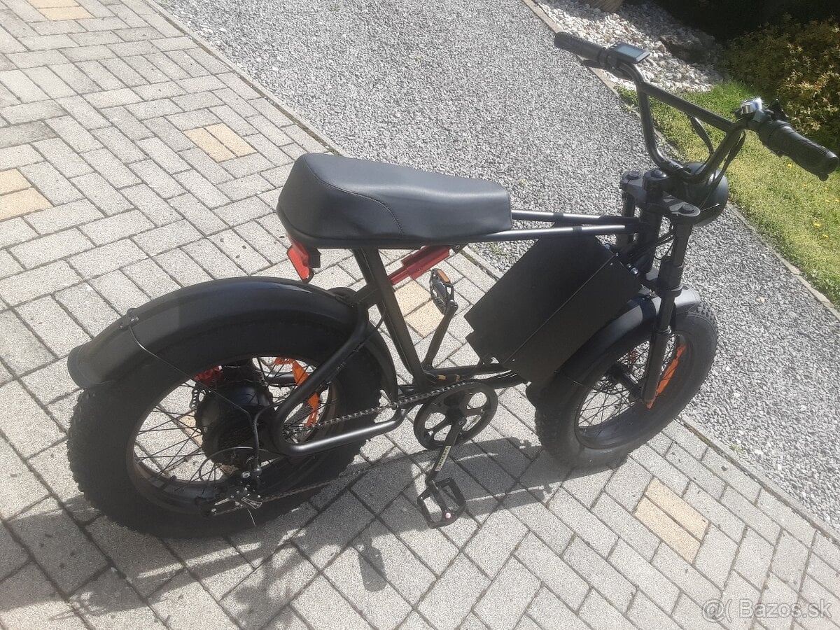 Elektro-bicykel 100až160km  len na baterku