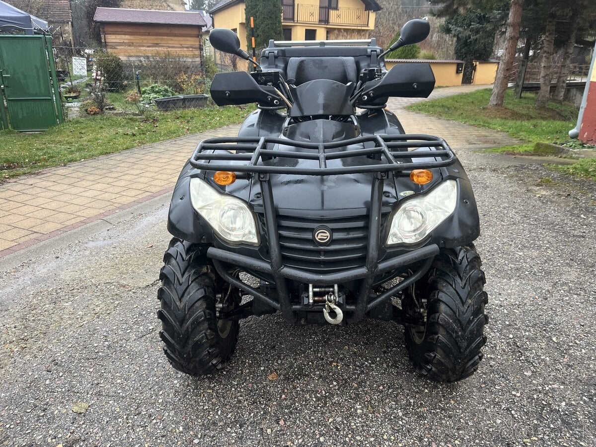 CFMOTO Gladiator X6 CF625 EFI 4x4 2014