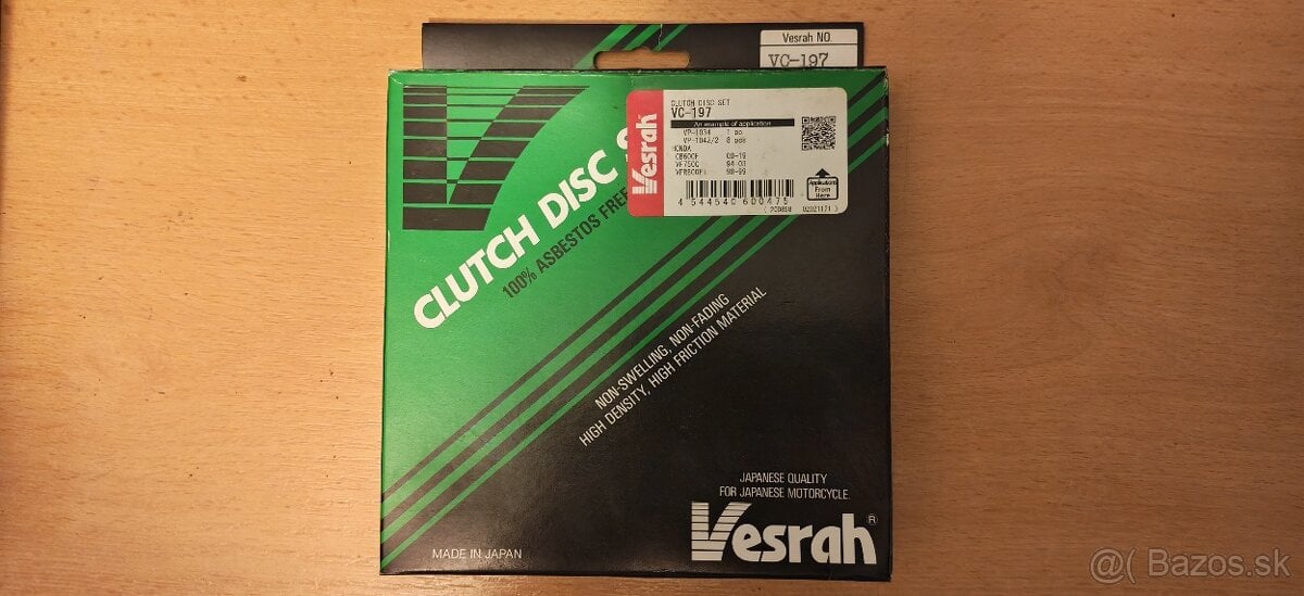 Spojkove lamely VESRAH