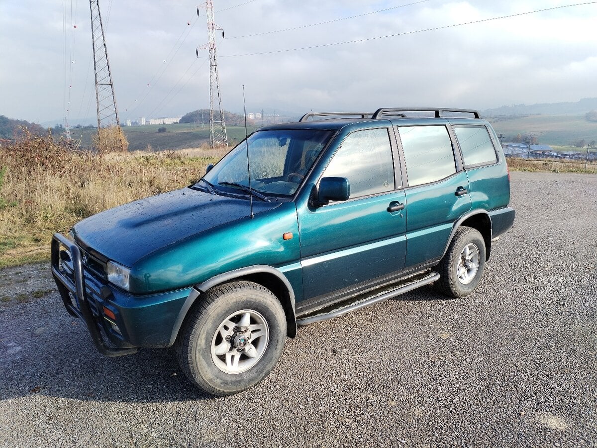 nissan terrano 2 2,7TD 74kw