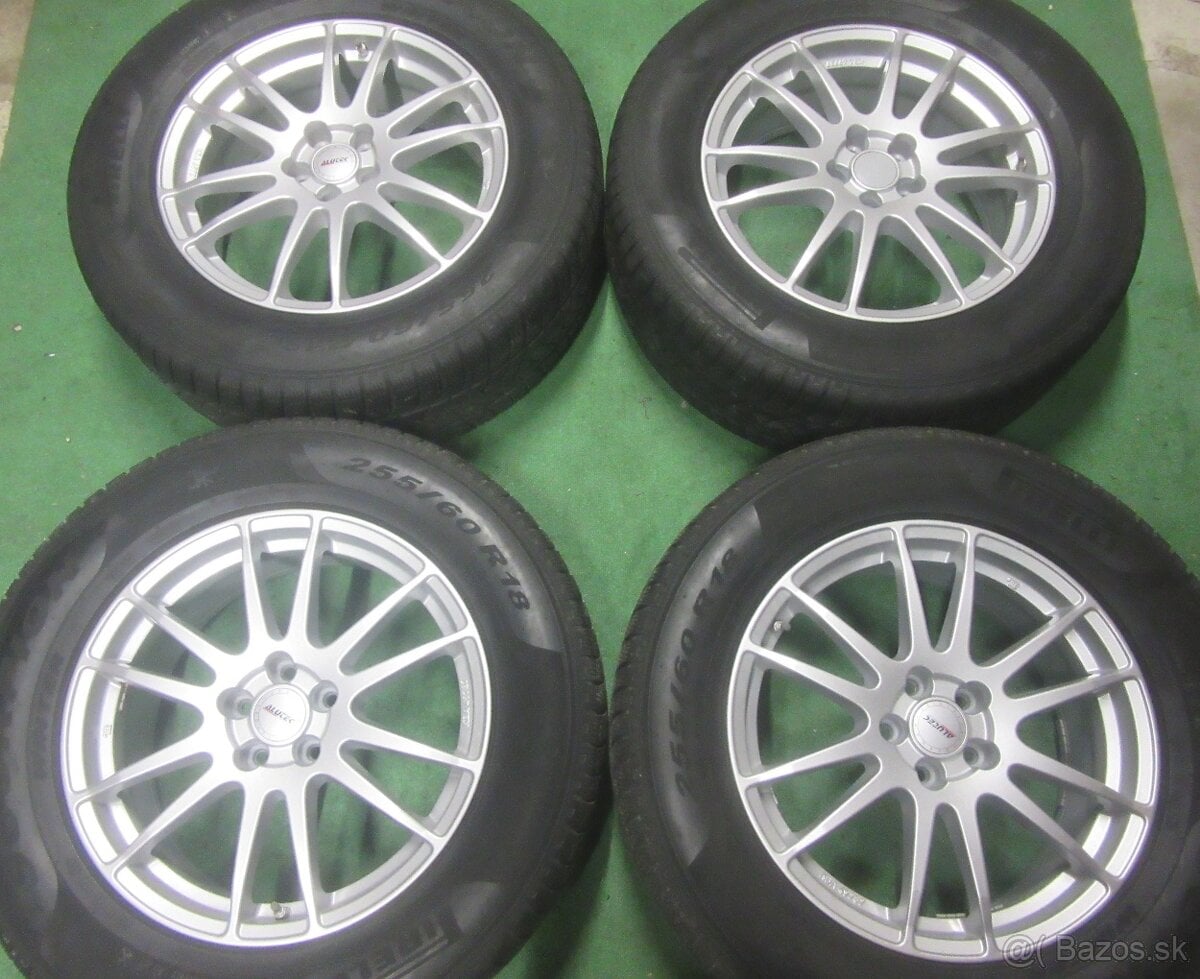 R18 Zimná sada ALUTEC rozteč 5x108 255/60R18 PIRELLI