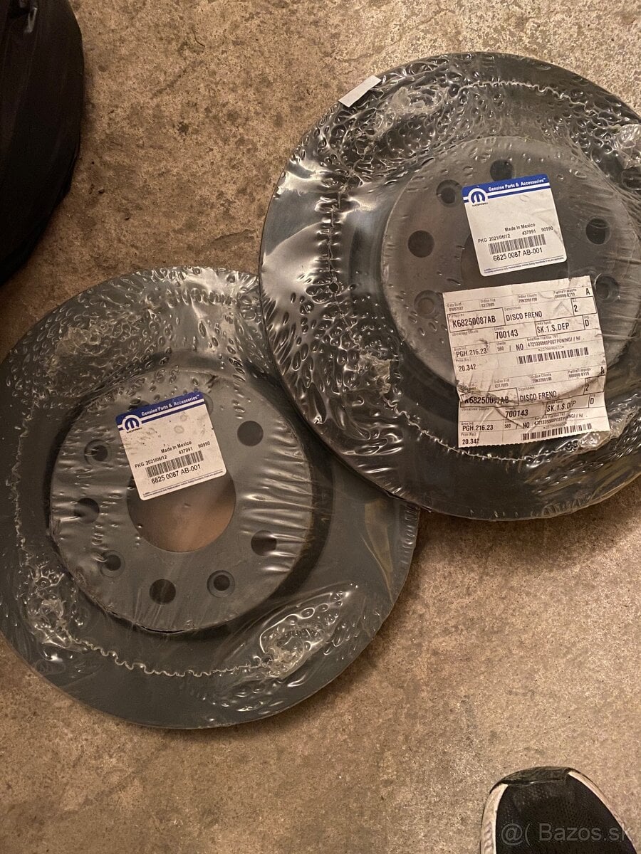 MOPAR brzdové kotúče JEEP