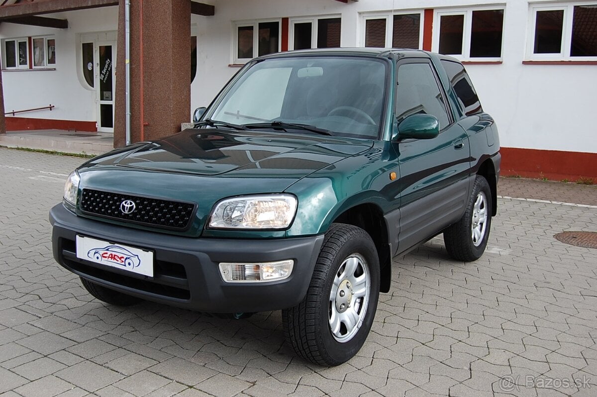 Toyota RAV4 1999 2.0 benzín