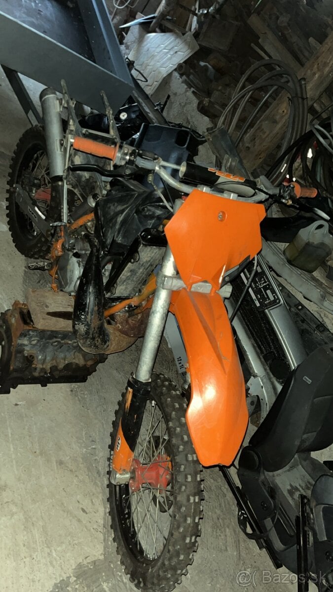Ktm exc 250 2t