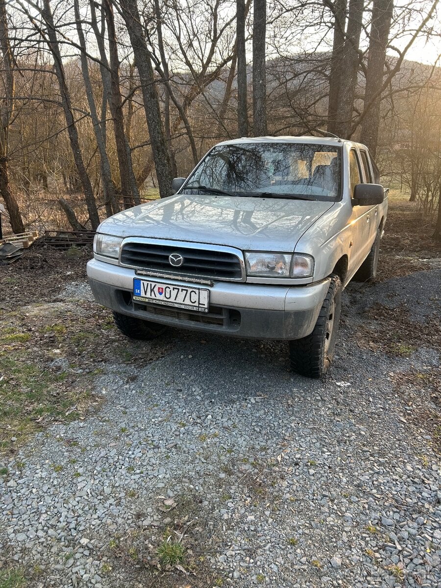 Mazda B 2500 , 2,5 tdi