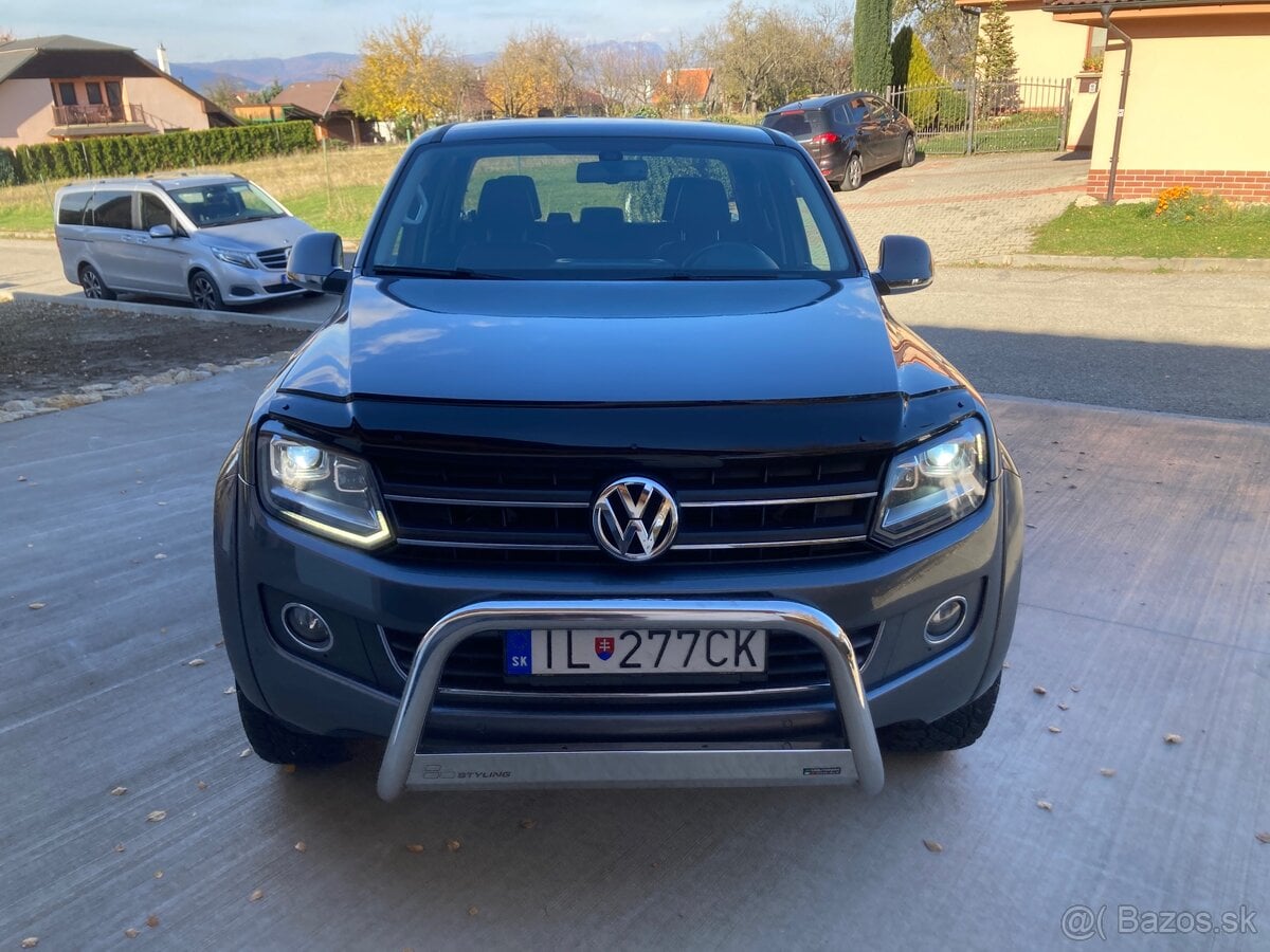 Volkswagen Amarok 2.0 BiTDI 132 kW – 2015