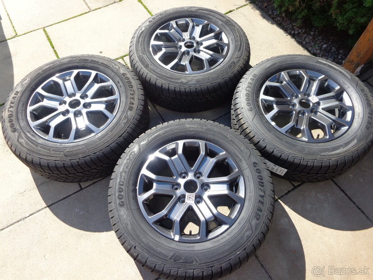 6x139,7 R18 new Ford Ranger / newVW Amarok zimna sada kolies
