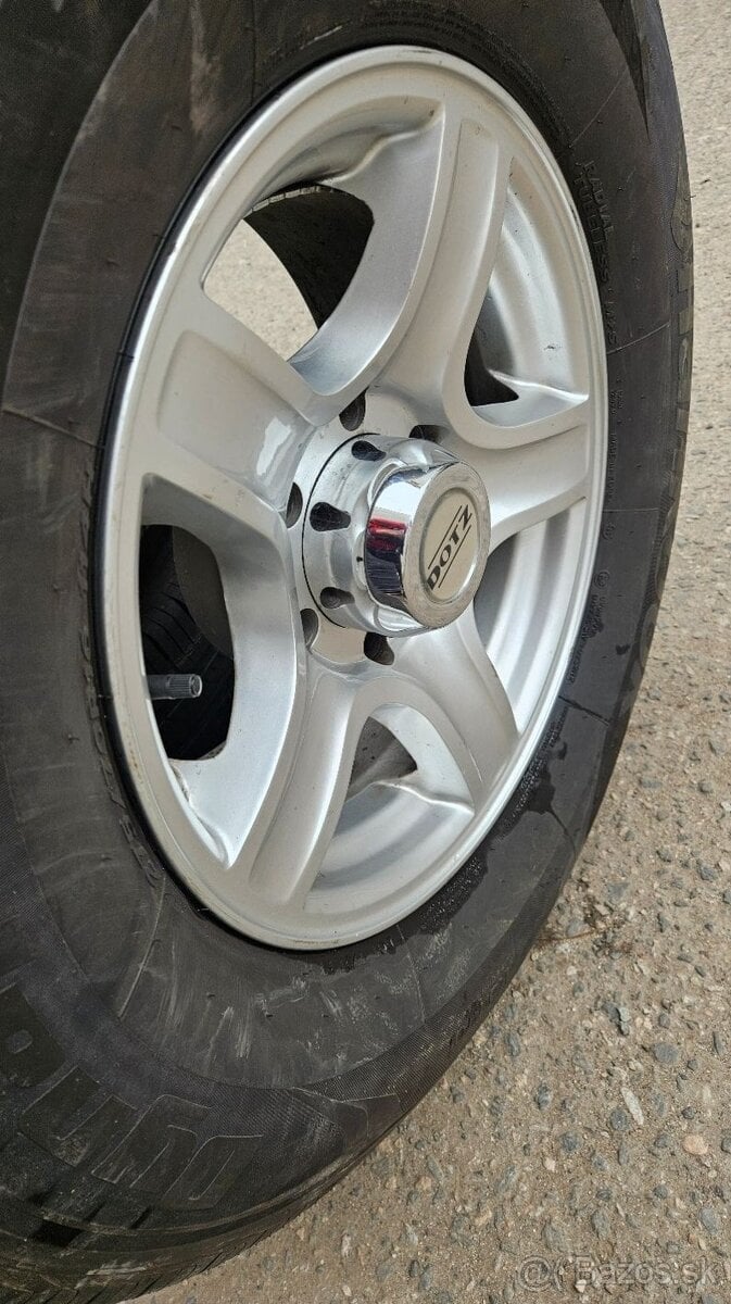 Alu kola 6x139,7 R16 off-road Toyota Hilux, L200 +