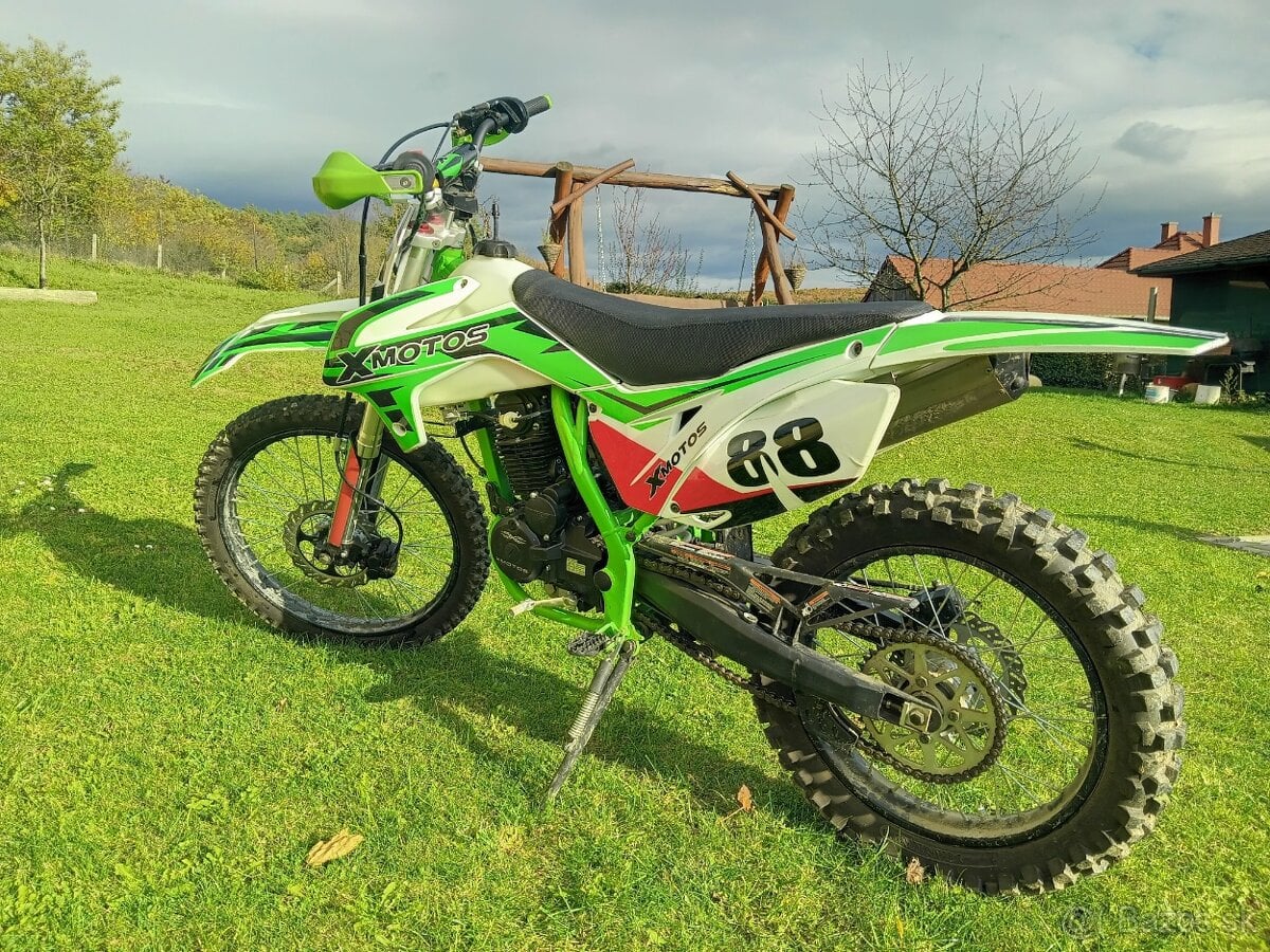 Xmotos 250ccm