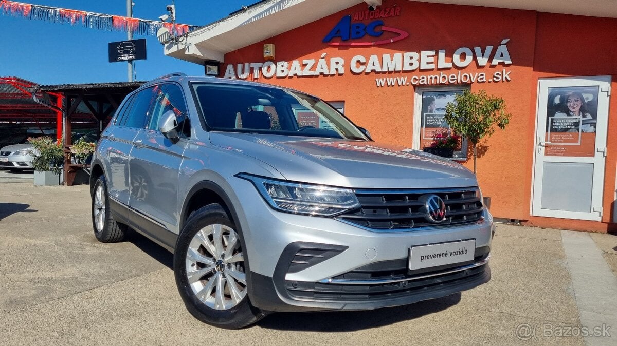 Volkswagen Tiguan 1.4 TSI eHybrid 245k Elegance DSG