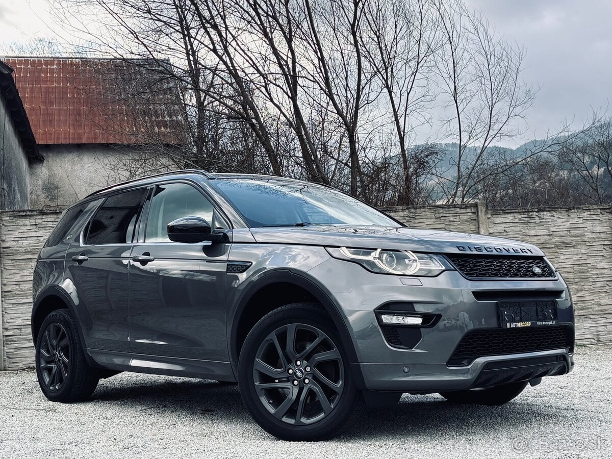 🚙 Land Rover Discovery Sport 2.0 TD4 180k HSE