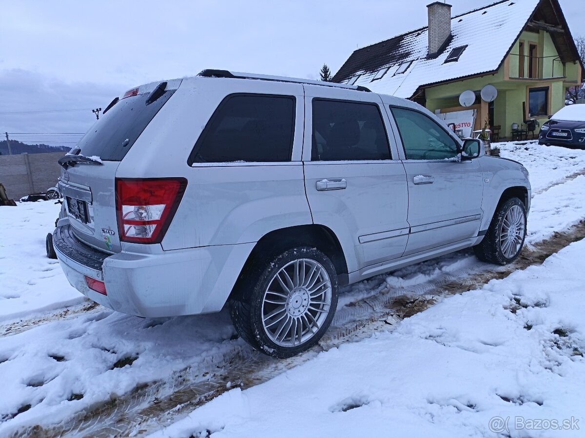Jeep Grand Cherokee 3.0 CRD Overland
