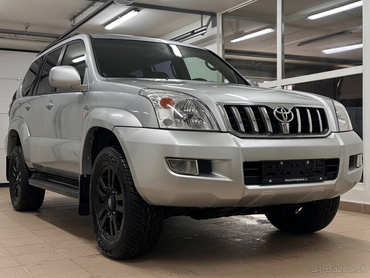 Toyota Land Cruiser 3.0 D-4D A/T