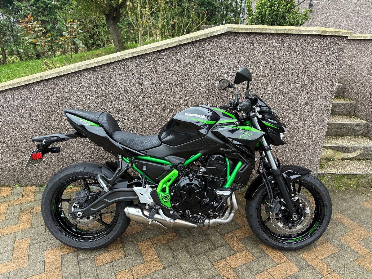 Kawasaki Z 650 2025 35kW
