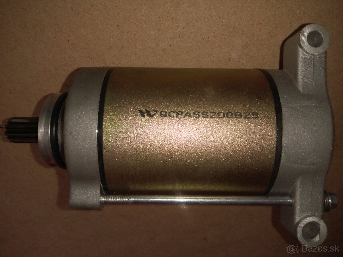 Štartér na štvorkolku