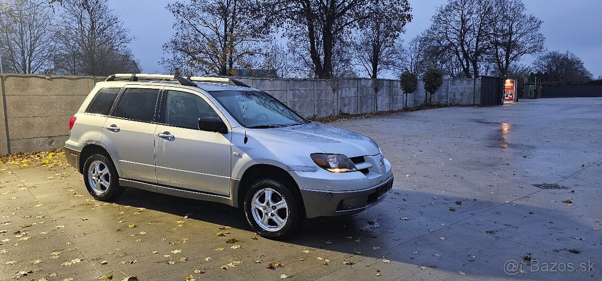 Mitsubishi outlander  4x4 2.3benzin 118kw (160Ps) LPG