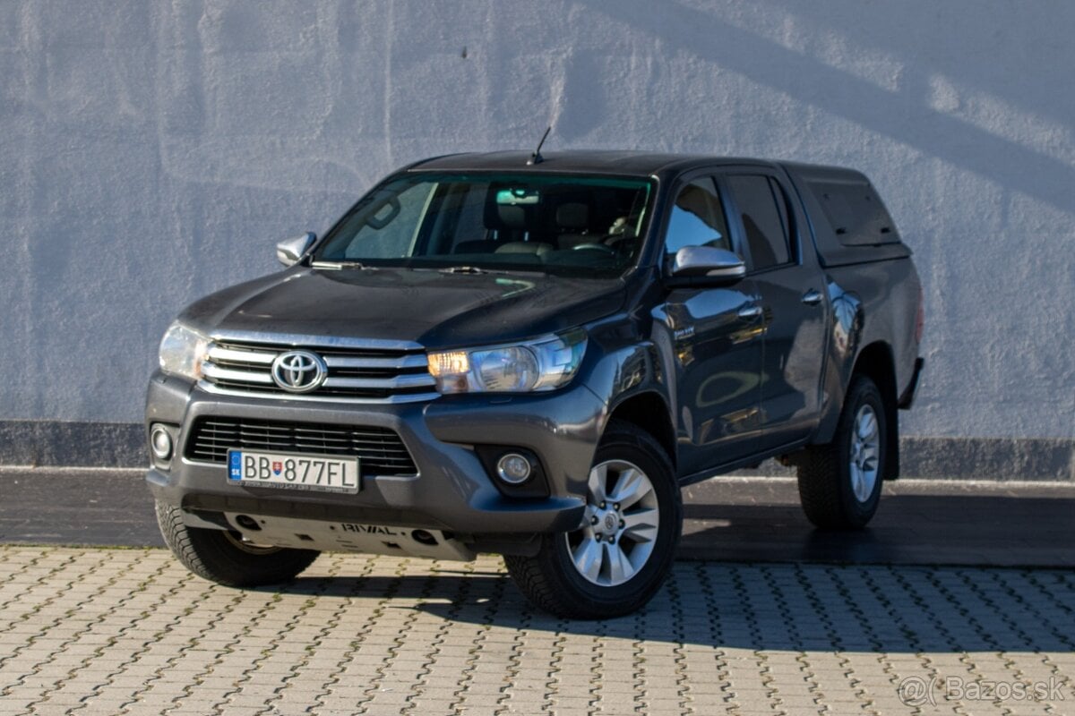 Toyota Hilux DC 2.4 I D-4D Active
