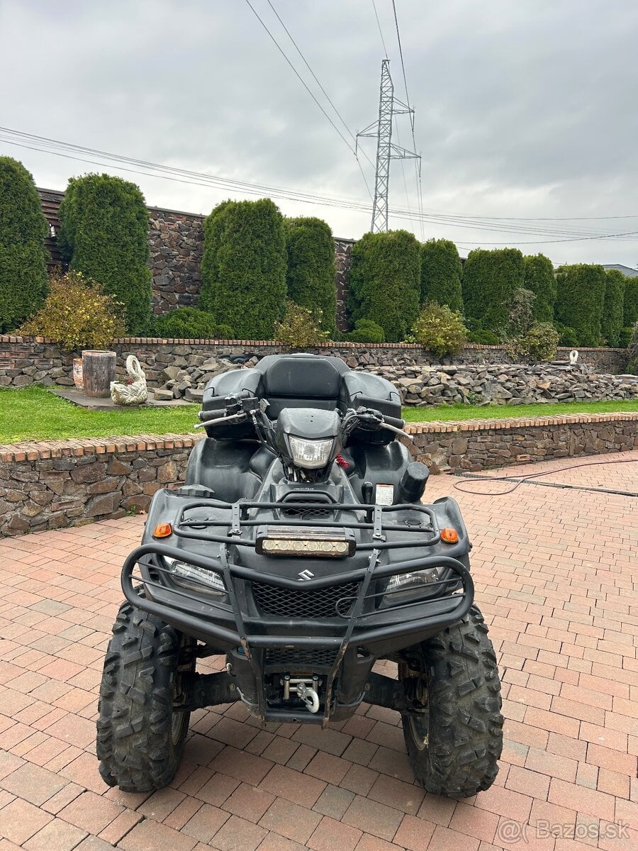 Suzuki KingQuad 750AXi( 2014)ŠPZ
