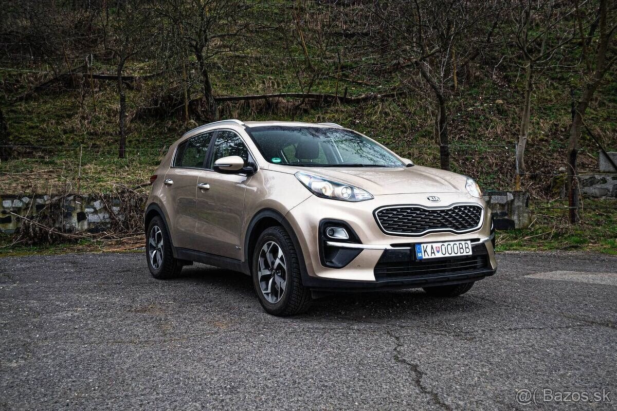 Kia Sportage 1.6 CRDi 136k Platinum 4WD