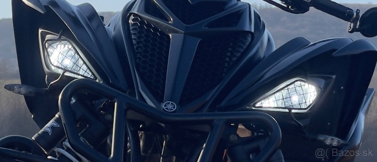 Predné svetlá Yamaha Raptor 700