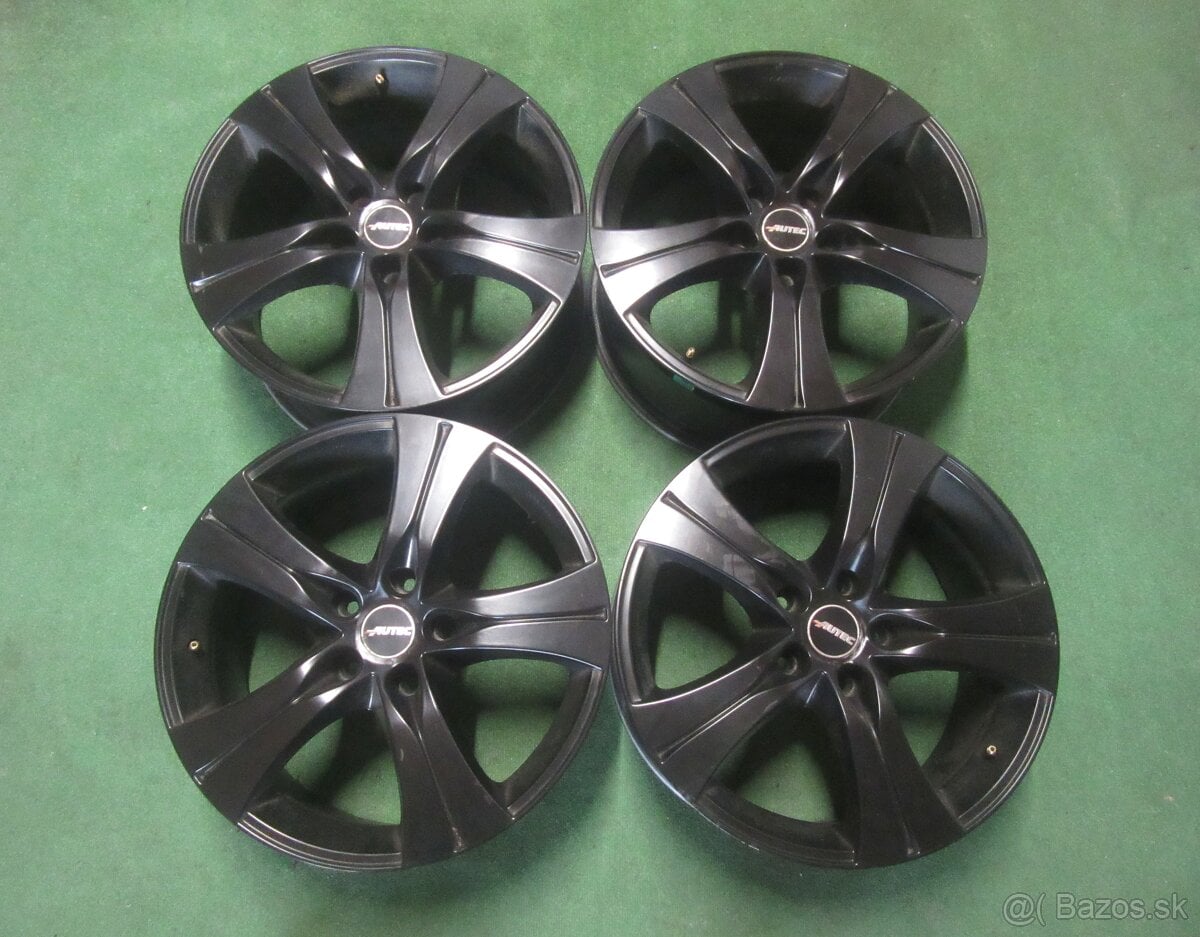 R18 hliníkové disky AUTEC rozteč 5x120 ET45