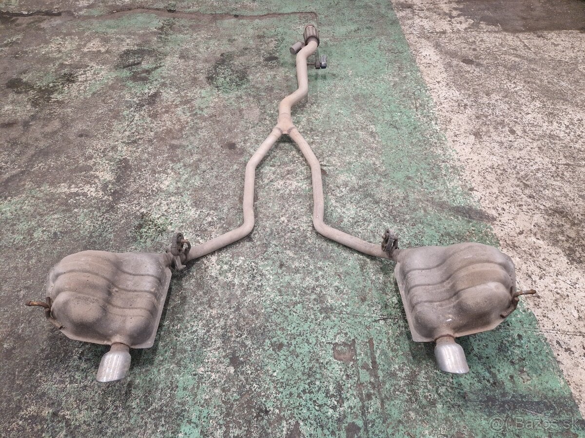 Výfuk Jeep Grand Cherokee WK2 3.0 CRD