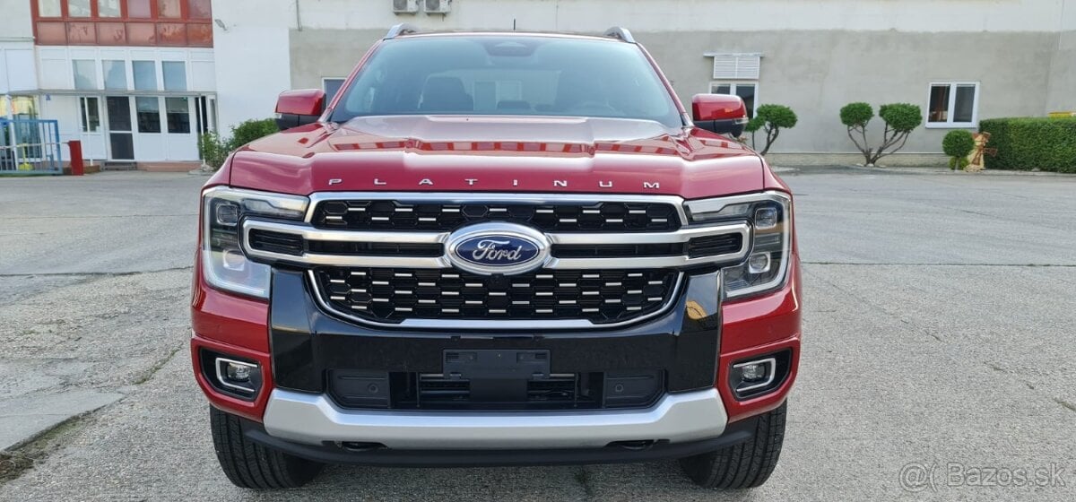 Ford Ranger 3.0 Ecoblue V6 240k A10-eAWD Platinum