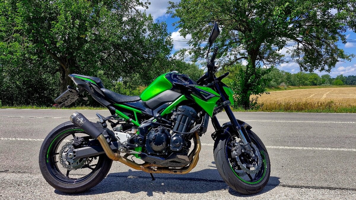 KAWASAKI Z900 ARROW KOMPLET VYFUK