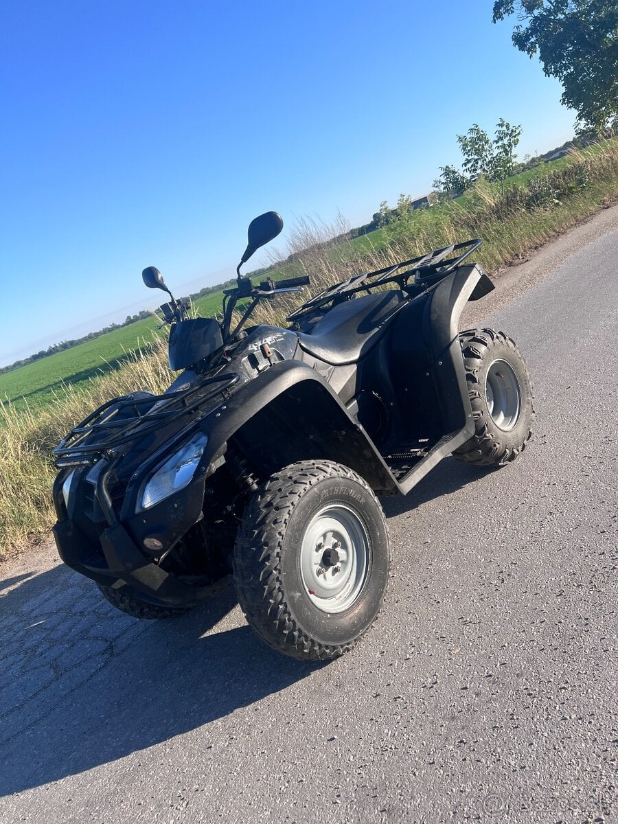 Kymco MXU500 s TP + SPZ