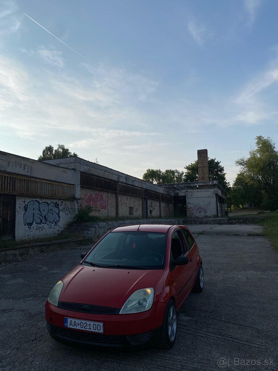 Ford Fiesta coupé