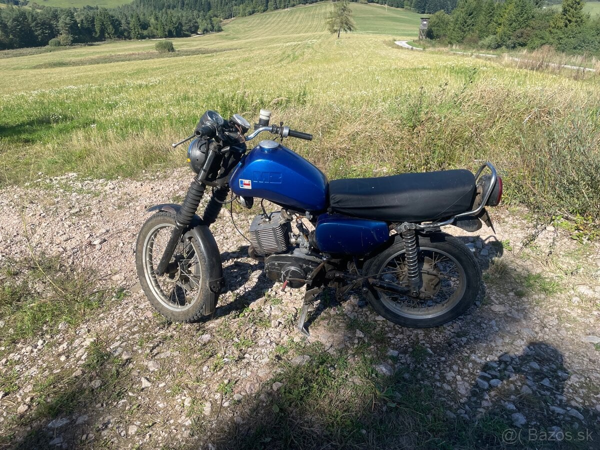 MZ ETZ 150 – 10,5 kW