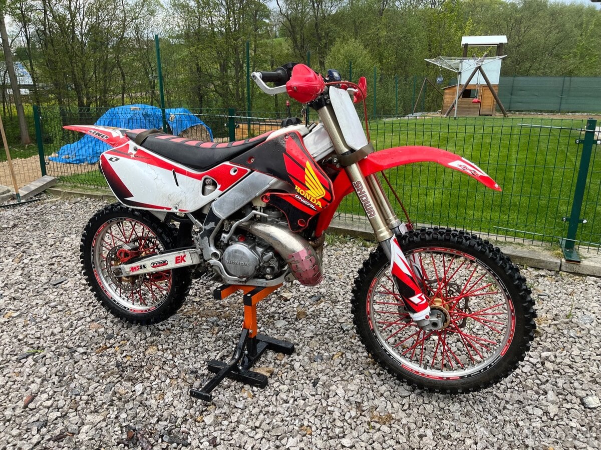 Honda CR250r 1998