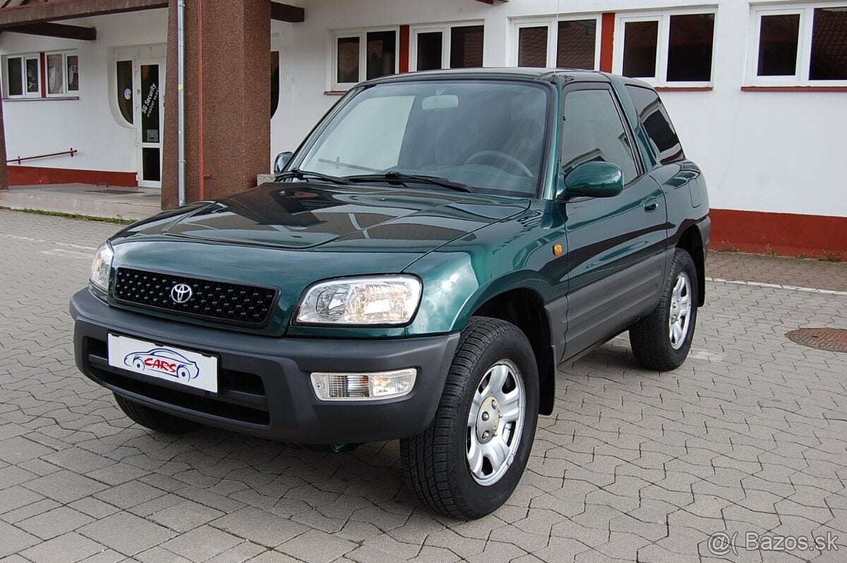Toyota RAV4 1999 2.0 benzín