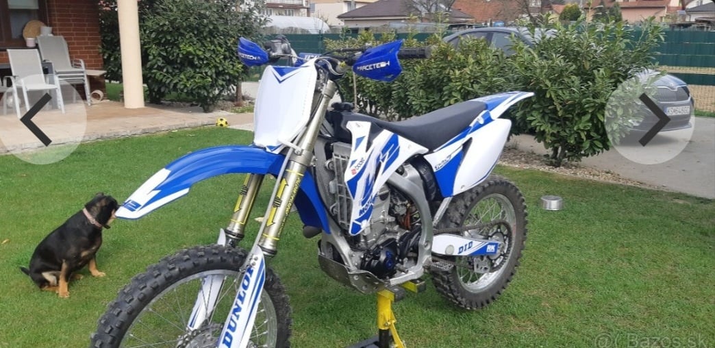 Yamaha yzf 450 2010