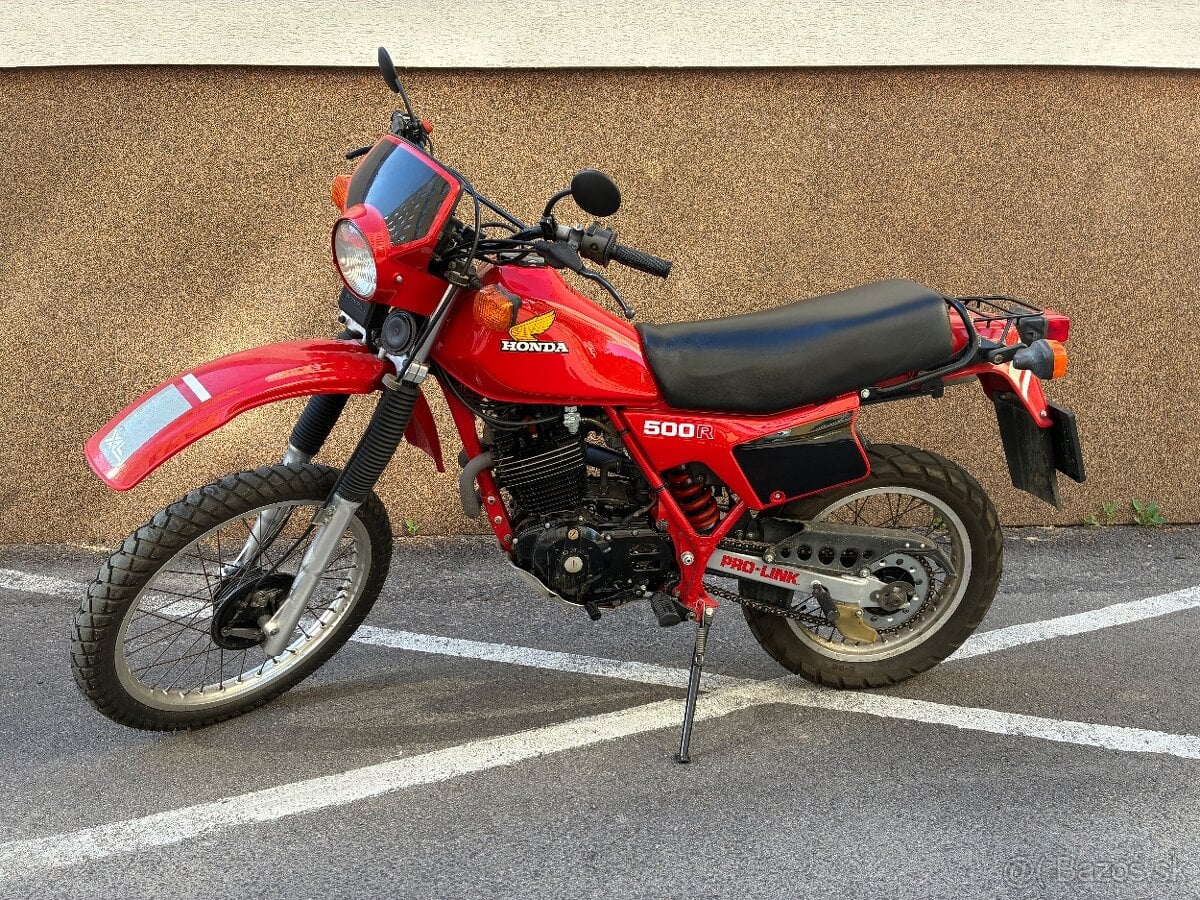Honda XL 500 R 1983