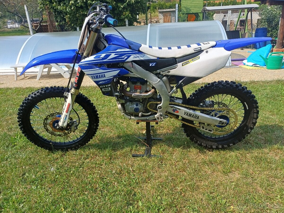 Yamaha yz250f 2021