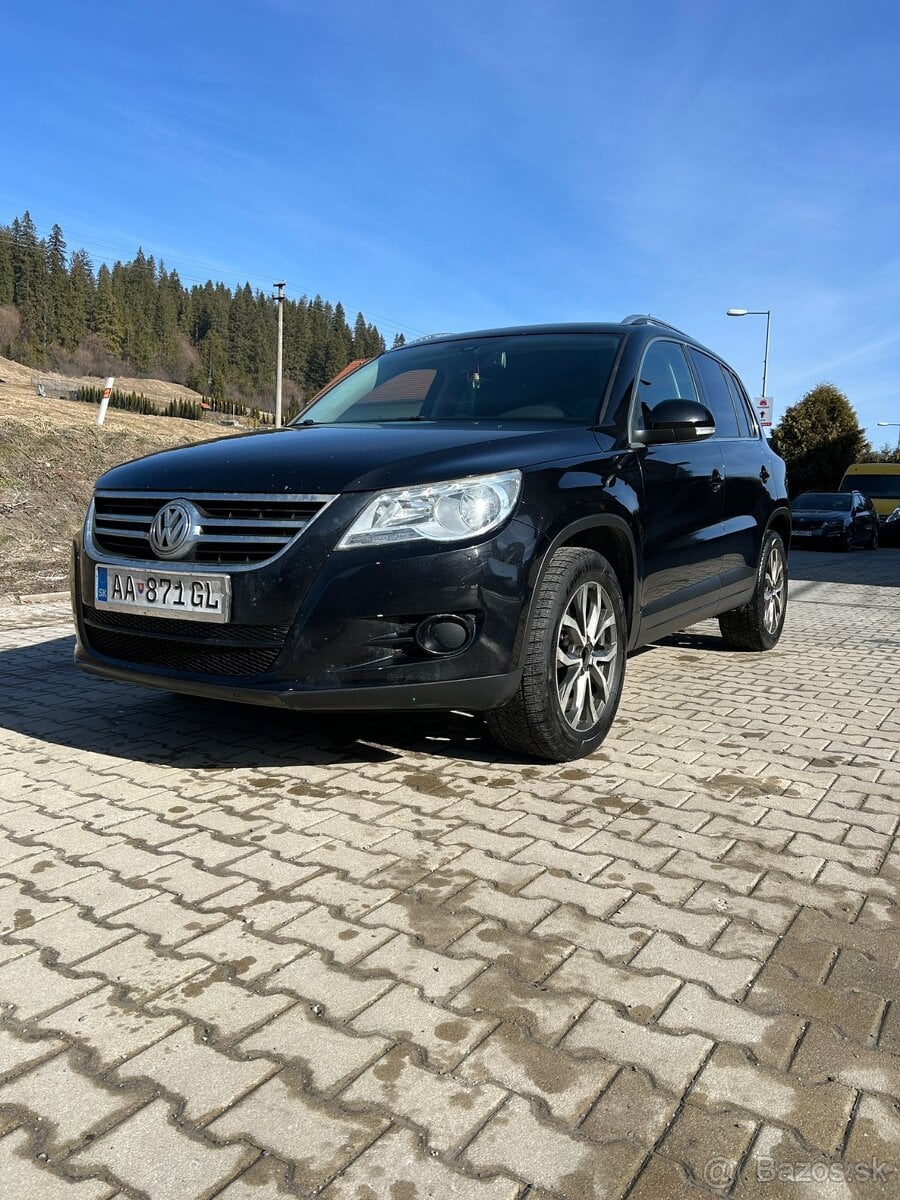 Predám VW Tiguan 2.0 TDI