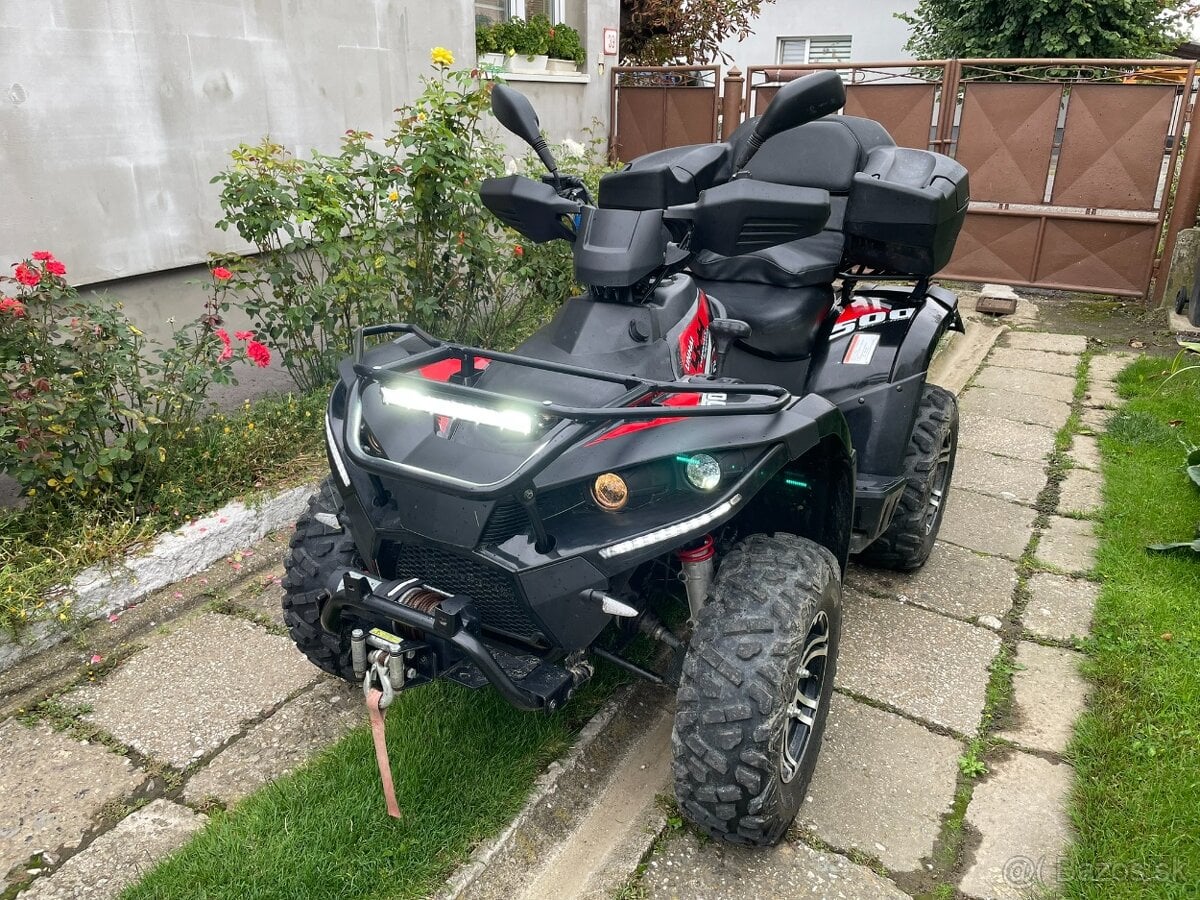 Predám Linhai 500 Kategoria L7e-B1