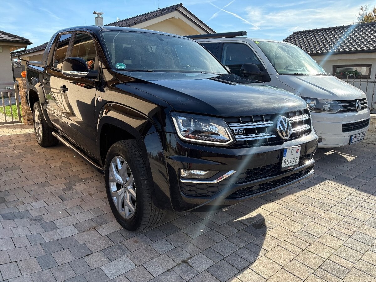 VW Amarok 3,0 V6 tdi