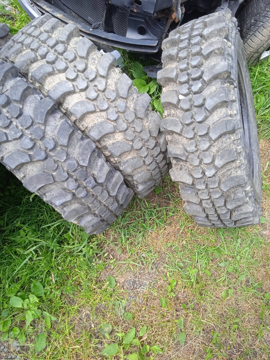 205/80 R 16 offroad pneumatiky Vranik T3