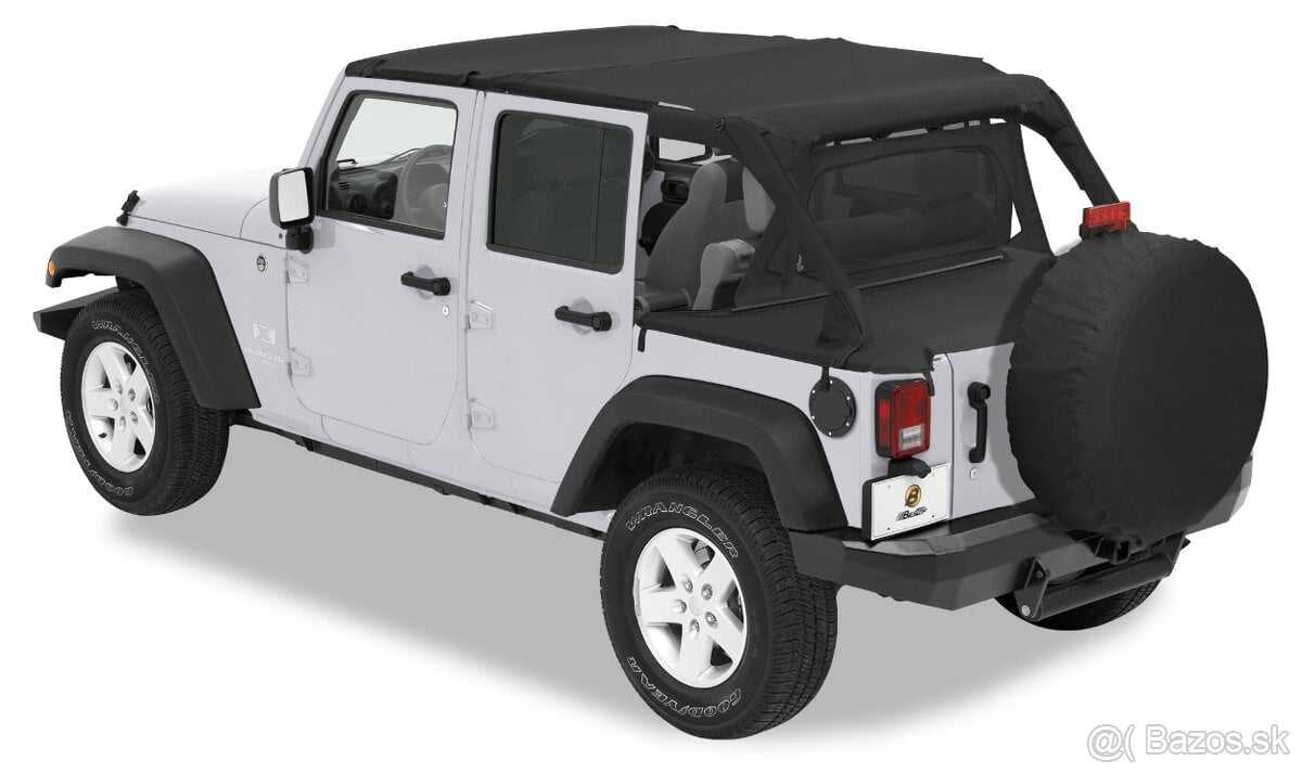 Predám plátenú  strechu na Jeep Wrangler JK