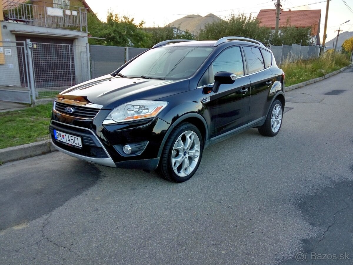 Ford KUGA 2.0 TDCI 103 kw TITANIUM  NAVI, PANORAMA