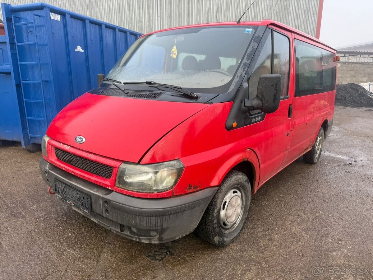 ROZPREDAM na ND Ford Transit 2006, 2.0L Duratorq DI (85PS)