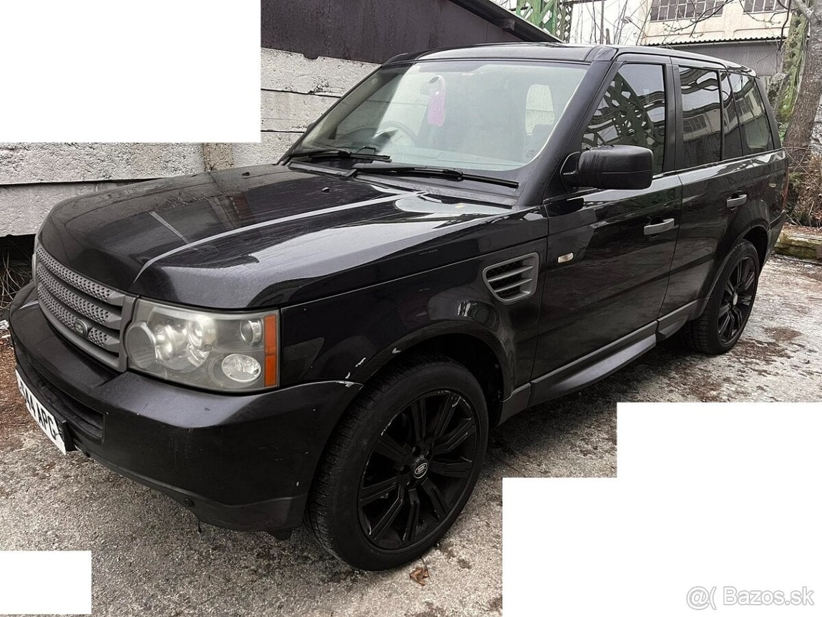 predam diely na landrover rangerover sport 2,7 140kw range r