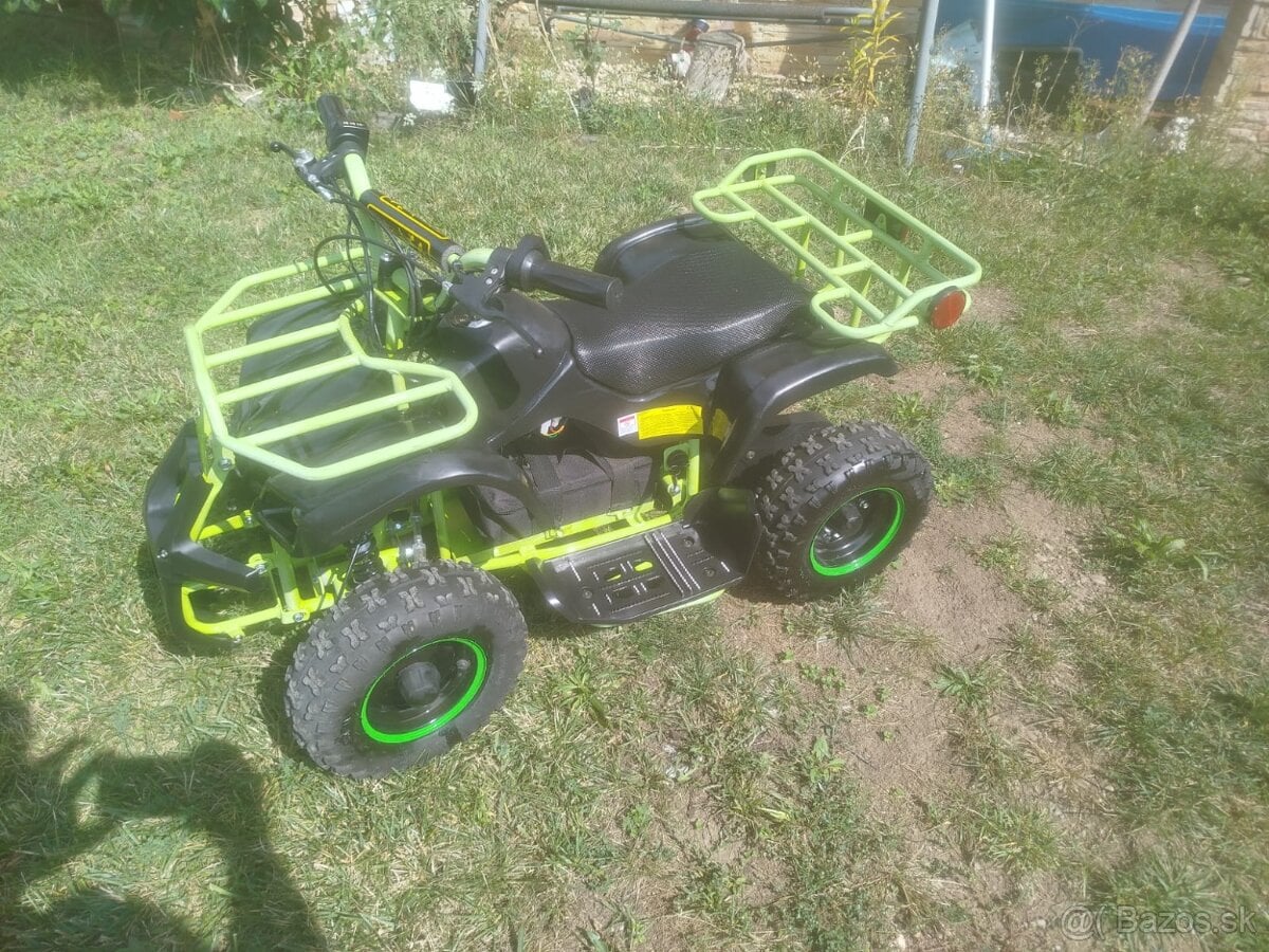 Detská štvorkolka elektrická