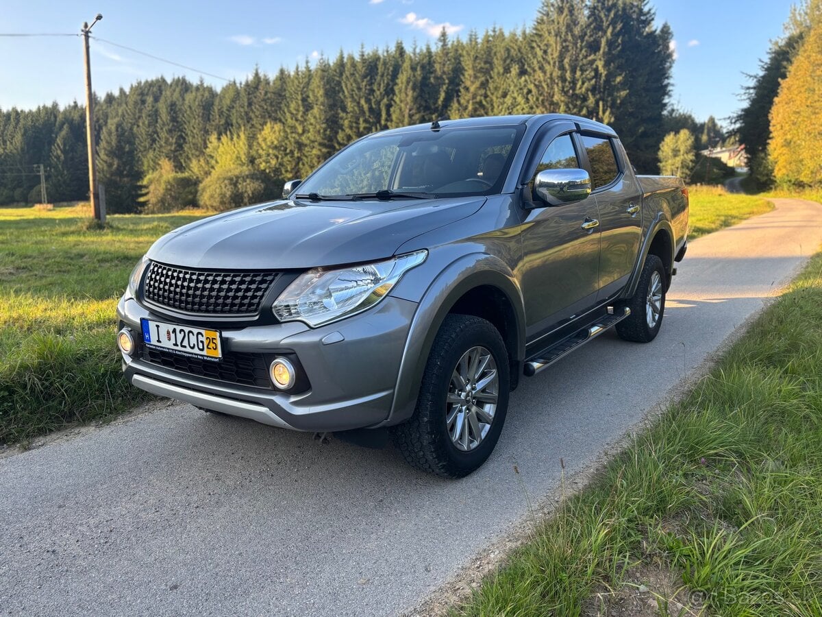 Mitsubishi L200 2.4 DI-D 113kw 4x4 ✅100tis km